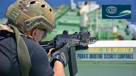 private maritime security contractor